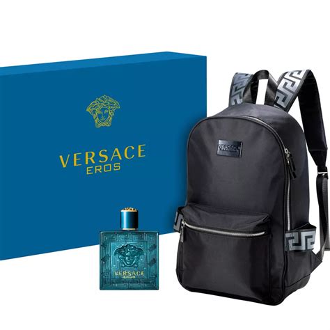 versace cologne bag set|Versace cooler bag.